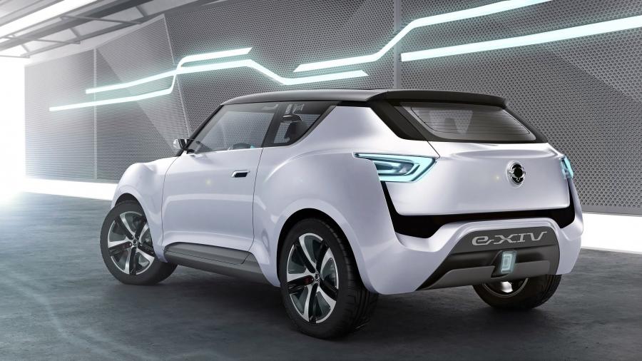  SsangYong e-XIV Concept 2012 года  (фото 11 из 24)